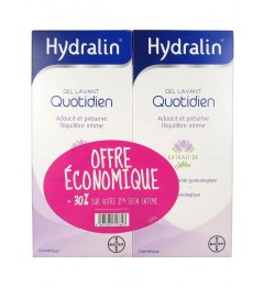 Hydralin Quotidien Solution Apaisante 2x400ml