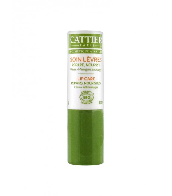 Cattier Soin Lèvres stick 4 grammes