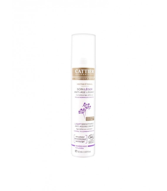 Cattier Soin léger anti-âge lissant Nectar éternel 50ml