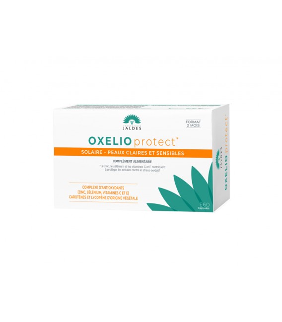 Oxelio Protect Solaires 60 Capsules