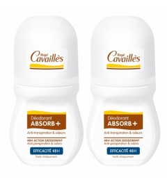 Rogé Cavaillès Déo Soin Absorb Roll-on 50ml Lot de 2