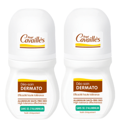 Rogé Cavaillès Déo-Soin Dermatologique Roll-on 50ml Lot de 2