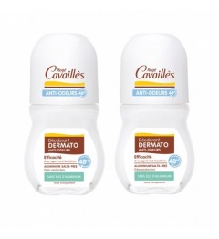 Rogé Cavaillès Déo Dermatologique Anti Odeurs 48H Roll On 2x50Ml