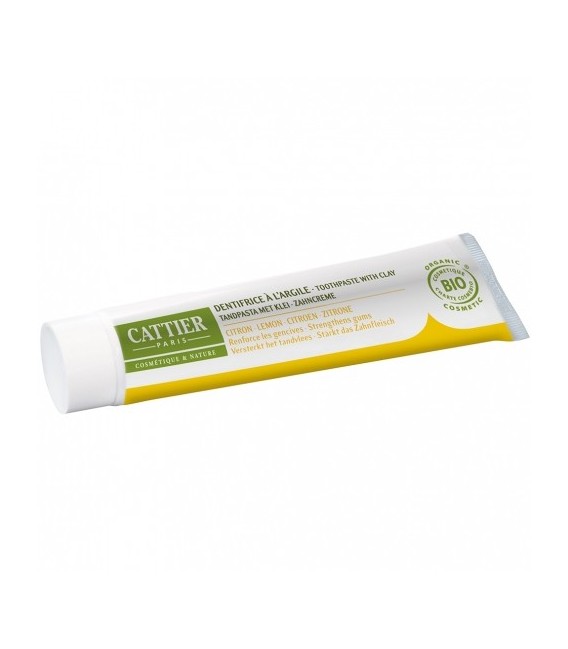 Cattier Dentargile Citron 75 ml