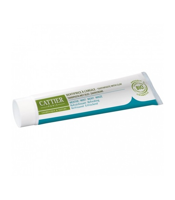 Cattier Dentargile Menthe 75 ml