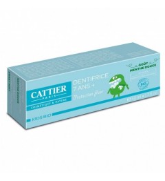 Cattier Dentifrice 7 ans et Plus Goût Menthe Douce 50 ml