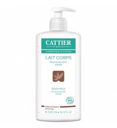 Cattier Lait Adoucissant Coco Vanille BIO 500 ml