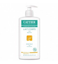 Cattier Lait Régénérant Thé Agrumes 500 ml