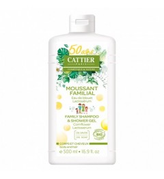 Cattier Moussant Familial au Lactoserum 500 ml