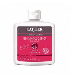 Cattier Shampooing Sans Sulfates Cheveux Colorés 250 ml