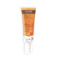 Cattier Spray protection solaire SPF 30 visage et corps 125ml