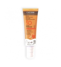 Cattier Spray protection solaire SPF 50 visage et corps 125ml