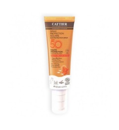 Cattier Spray protection solaire SPF 50 visage et corps 125ml