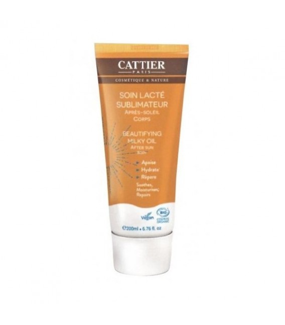 Cattier Soin lacté sublimateur après soleil 200ml