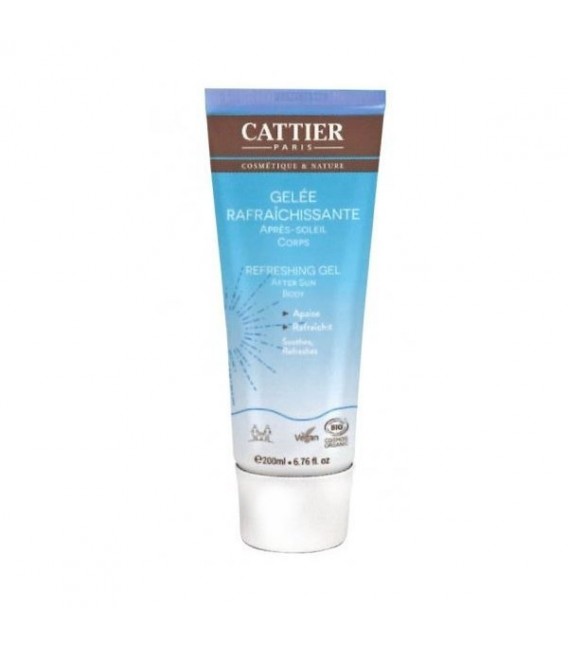 Cattier Gelée rafraichissante après soleil 200ml