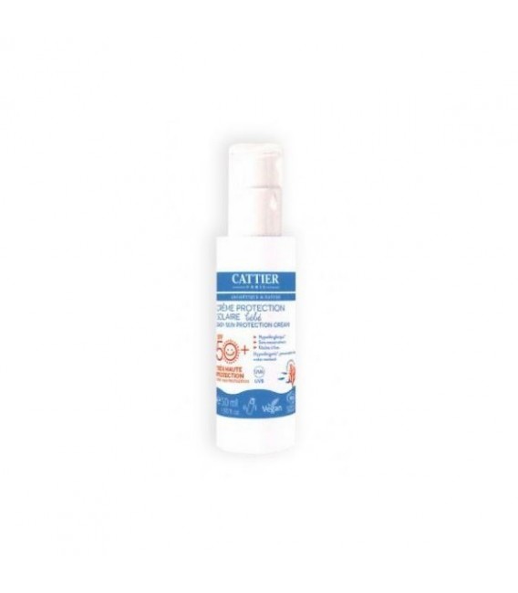 Cattier Crème protection solaire bébé SPF 50+ 50ml