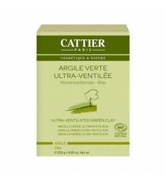 Cattier Argile Verte Ultra Ventilée 250 g