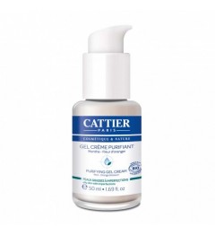 Cattier Gel Crème Purifiant peaux grasses à imperfections 50 ml