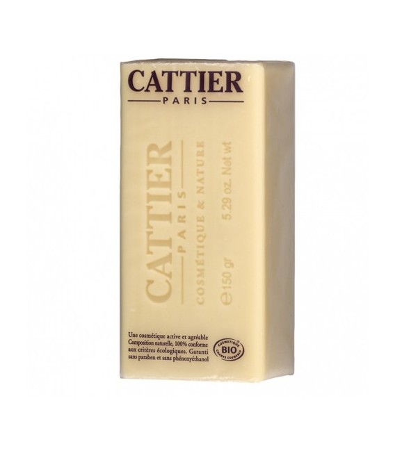 Cattier Savon Doux Végétal Surgras Karité 150 g