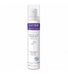 Cattier Soin de Jour Hydratant Elixir Végétal peaux normales 50 ml