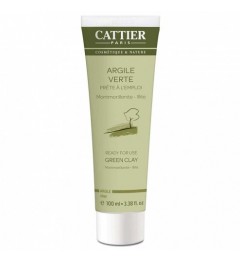 Cattier Argile Verte Tube Mini 100 ml