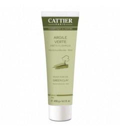 Cattier Argile Verte Tube Voyage 400 g