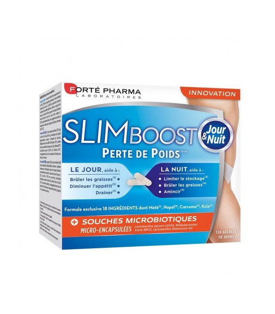 Forté Pharma SlimBoost Jour et Nuit 120 Gélules