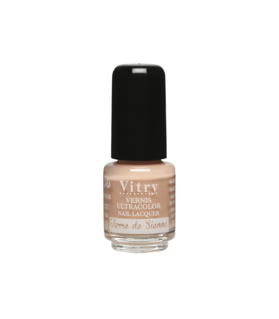 Vitry Vernis à Ongles 4Ml Terre de Sienne