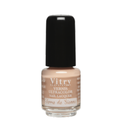 Vitry Vernis à Ongles 4Ml Terre de Sienne