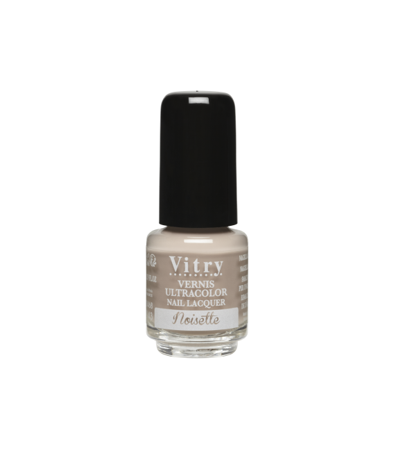 Vitry Vernis à Ongles 4Ml Noisette