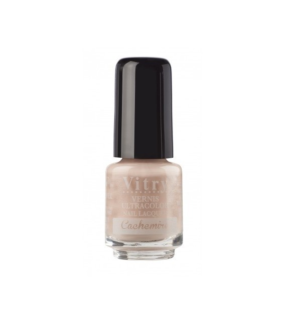 Vitry Vernis à Ongles 4Ml Cachemire