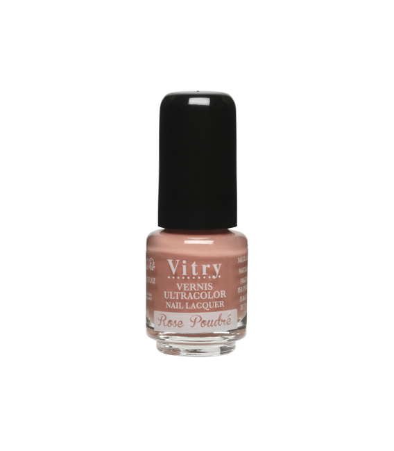 Vitry Vernis à Ongles 4Ml Rose Poudré