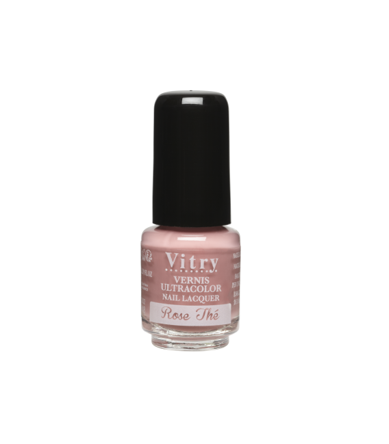 Vitry Vernis à Ongles 4Ml Rose Thé