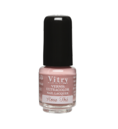 Vitry Vernis à Ongles 4Ml Rose Thé