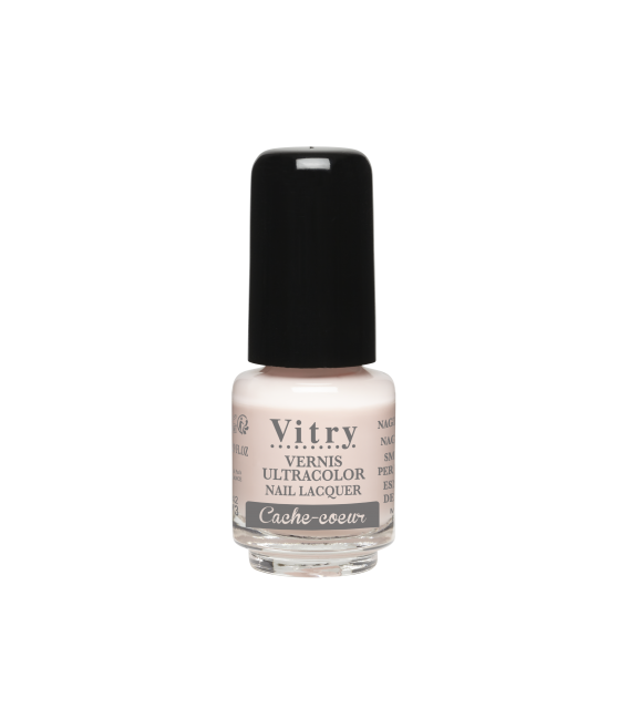 Vitry Vernis à Ongles 4Ml Cache Coeur