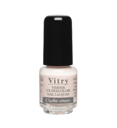 Vitry Vernis à Ongles 4Ml Cache Coeur