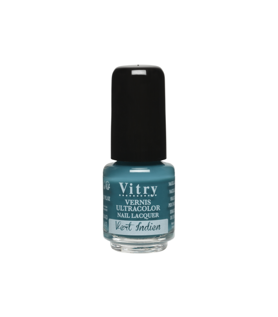 Vitry Vernis à Ongles 4Ml Vert Indien