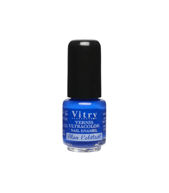 Vitry Vernis à Ongles 4Ml Bleu Eclatant