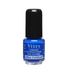 Vitry Vernis à Ongles 4Ml Bleu Eclatant