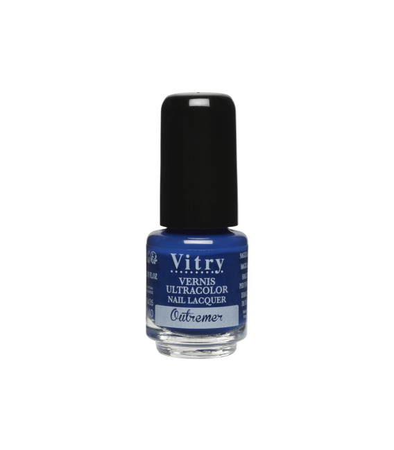 Vitry Vernis à Ongles 4Ml Outremer