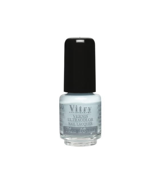 Vitry Vernis à Ongles 4Ml Bleu d'Orage