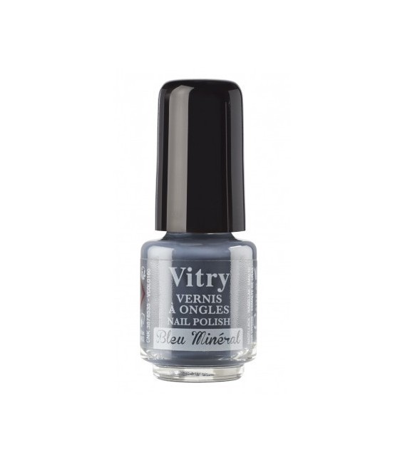 Vitry Vernis à Ongles 4Ml Bleu Minéral