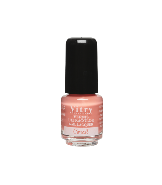 Vitry Vernis à Ongles 4Ml Corail