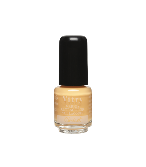 Vitry Vernis à Ongles 4Ml Abricot