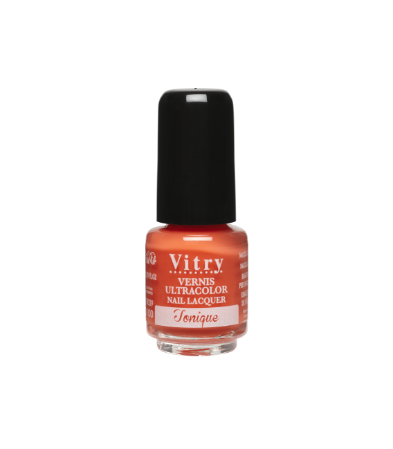 Vitry Vernis à Ongles 4Ml Tonique