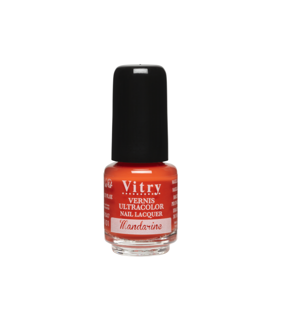 Vitry Vernis à Ongles 4Ml Mandarine