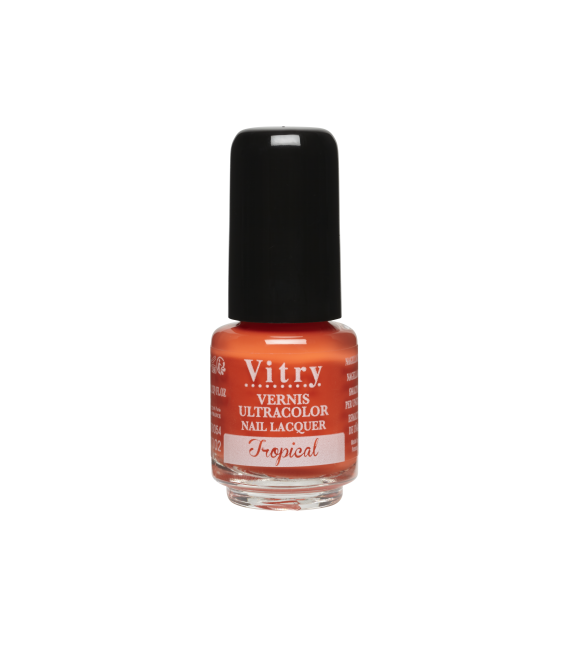 Vitry Vernis à Ongles 4Ml Tropical