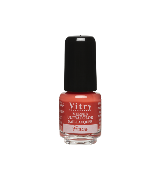 Vitry Vernis à Ongles 4Ml Fraise