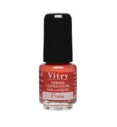 Vitry Vernis à Ongles 4Ml Fraise