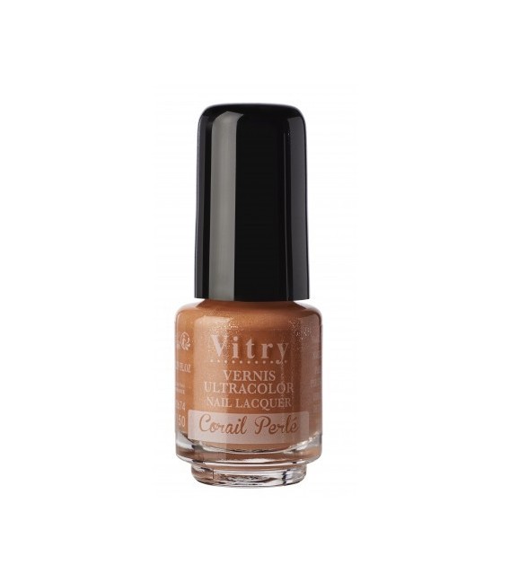 Vitry Vernis à Ongles 4Ml Corail Perlé